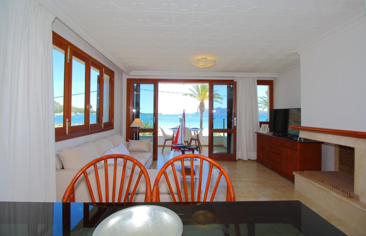 Family Seafront Apt Fantastic Seaview โปเญนซา ภายนอก รูปภาพ