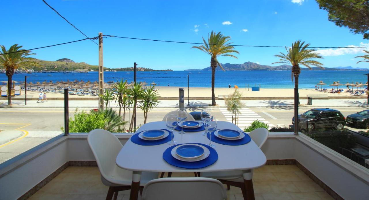 Family Seafront Apt Fantastic Seaview โปเญนซา ภายนอก รูปภาพ