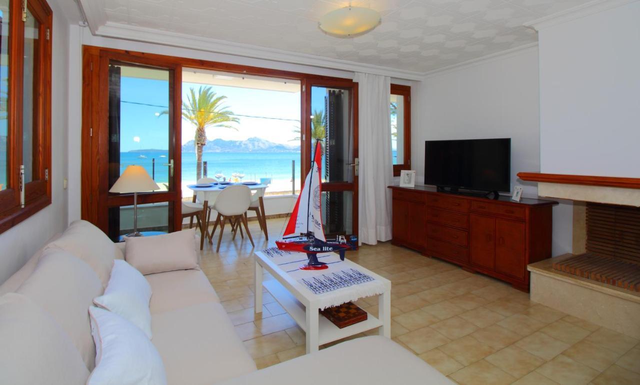 Family Seafront Apt Fantastic Seaview โปเญนซา ภายนอก รูปภาพ