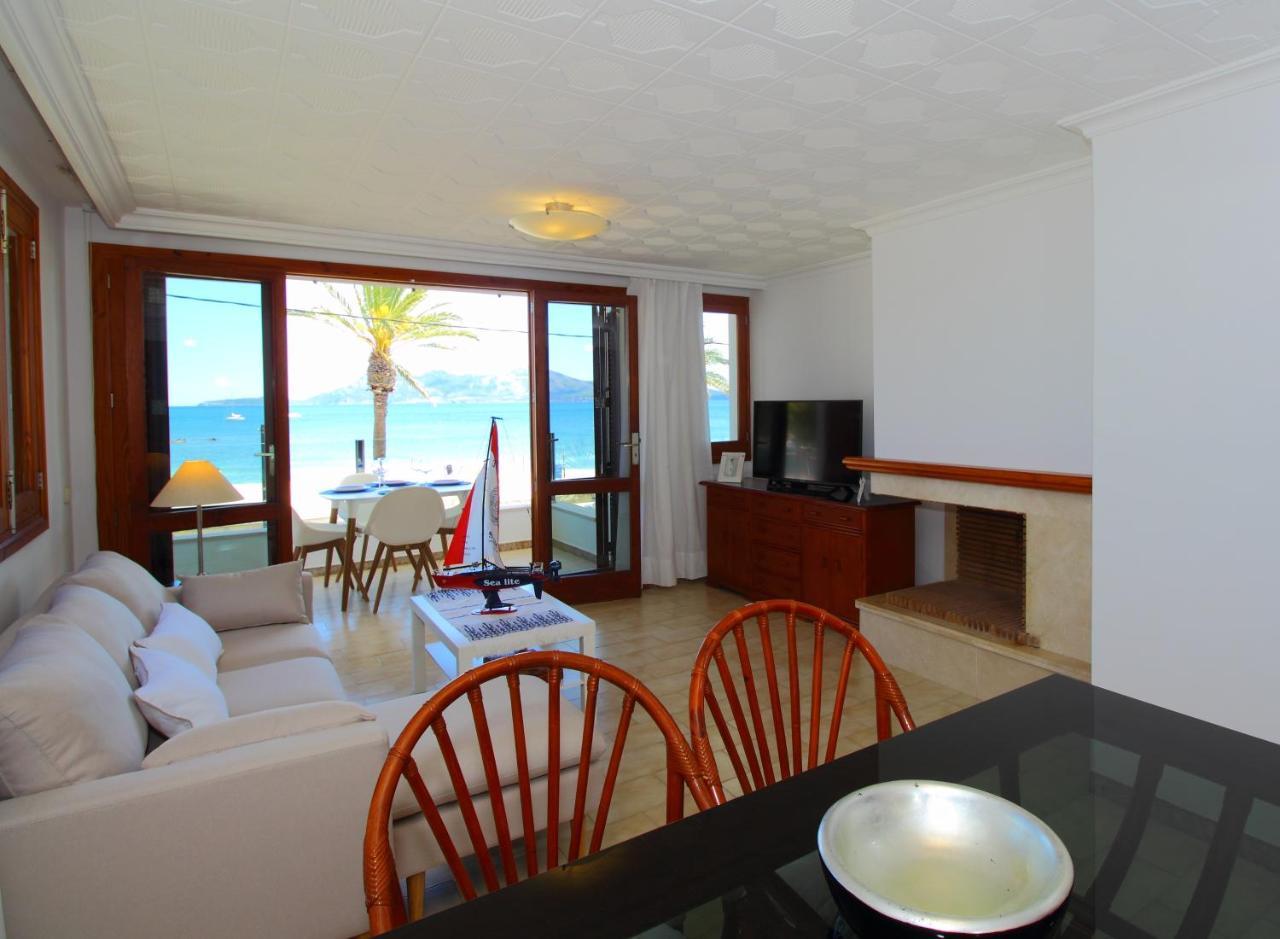 Family Seafront Apt Fantastic Seaview โปเญนซา ภายนอก รูปภาพ