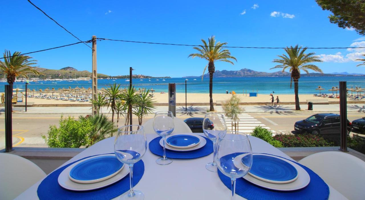 Family Seafront Apt Fantastic Seaview โปเญนซา ภายนอก รูปภาพ