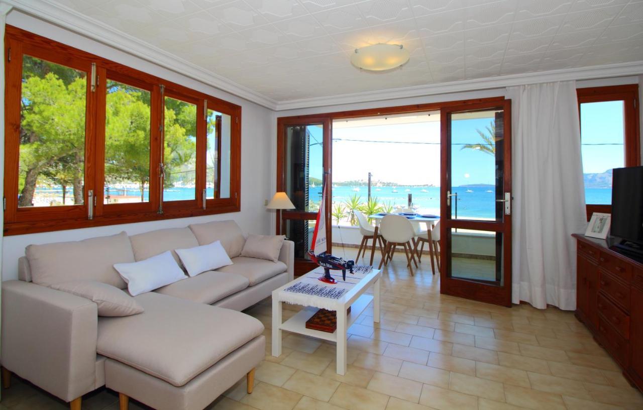 Family Seafront Apt Fantastic Seaview โปเญนซา ภายนอก รูปภาพ
